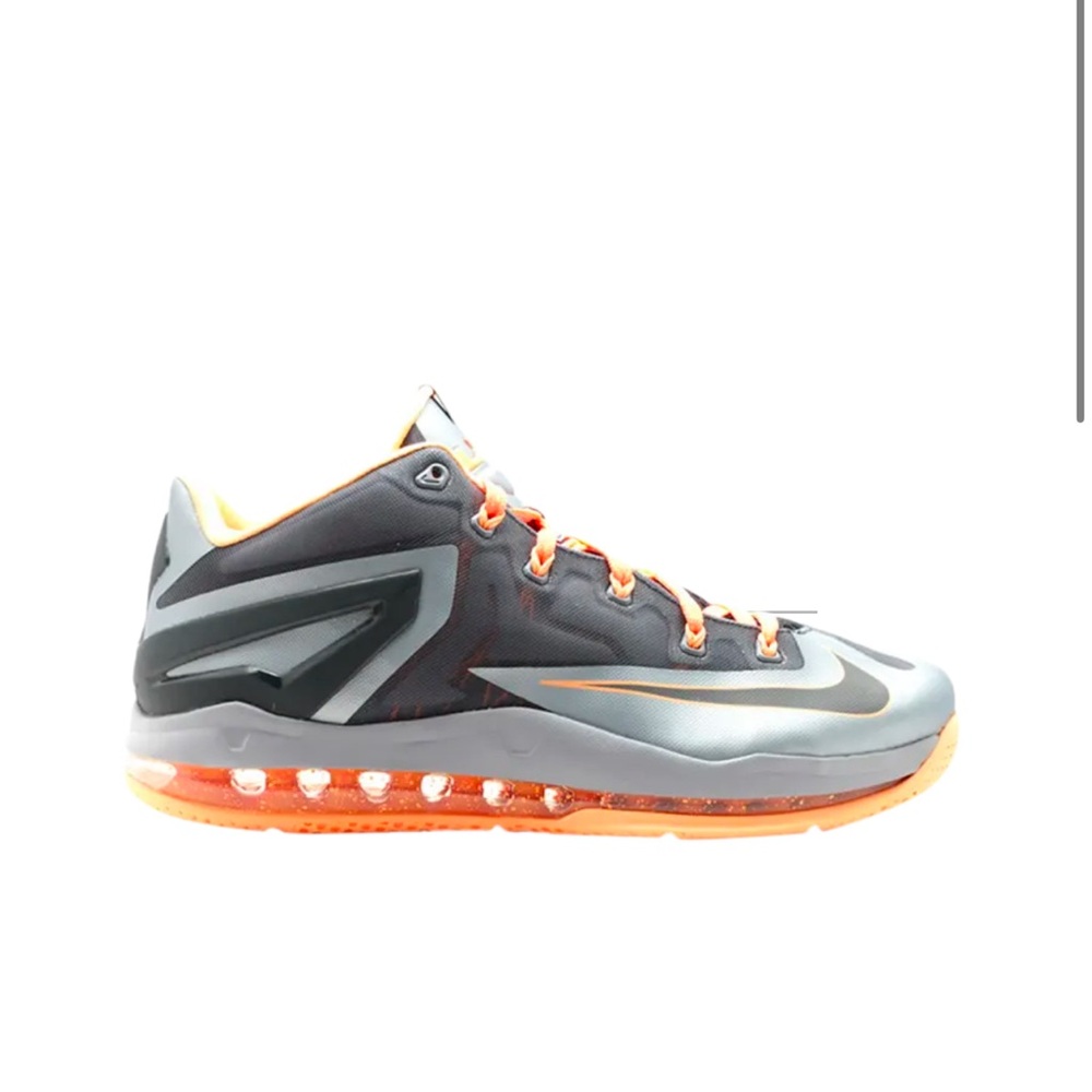 Nike Max Lebron 11 Low Magnet Grey